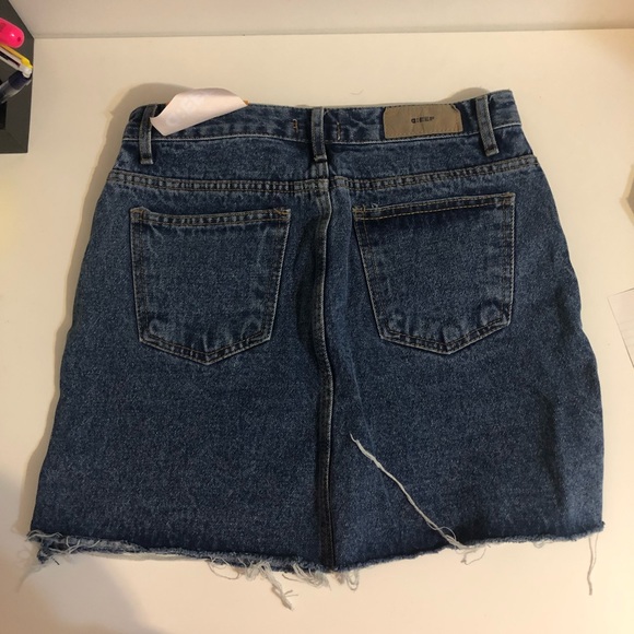 Jean skirt (mini) - Picture 2 of 3